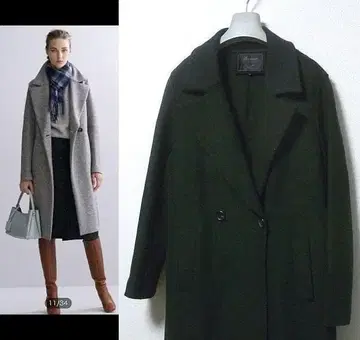 23구 Moessmer 25주년 기념 울 코트 M 부클레 압축 M