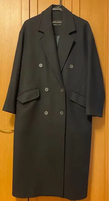 ZARA x MANTECO 울 롱 코트