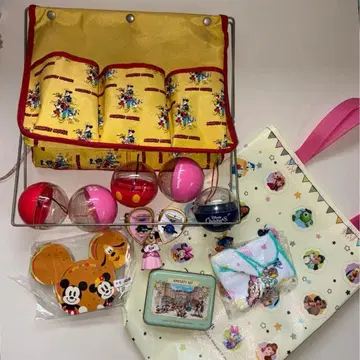 디즈니 굿즈 모음 TDR 디즈니 호텔 새상품~중고