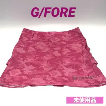 [ 70% 이상 OFF ] G/FORE 핑크 카모플라쥬 골프 스커트