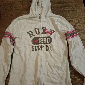 ROXY 1990 후드 부착 후드티