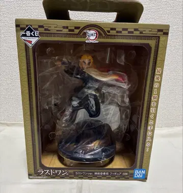 귀멸의 칼날 제일복권 렌고쿠 쿄쥬로 피규어