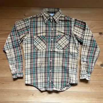 [ 가격 인하 협상 환영 ] BIGMAC 헤비 플란넬 셔츠