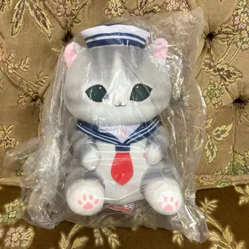 mofusand 세일러냥 BIG 봉제 인형 28cm 네이비