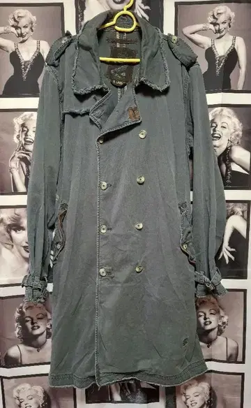 Z-BRAND 트렌치코트 밀리터리 자켓