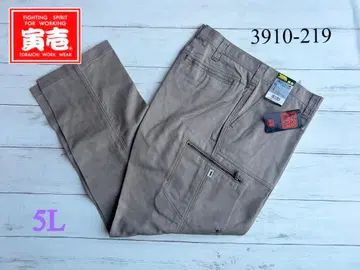 도라이치 한정품 3910-219 카고 팬츠 5L 01번