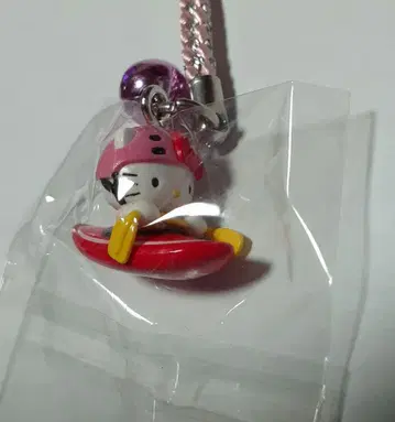 지역 한정 키티 나가토로 한정 카약 끈 스트랩