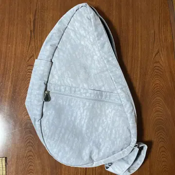 [ 미사용품 ] [ 헬시백백 ] M 텍스처드 나일론 로켓 그레이