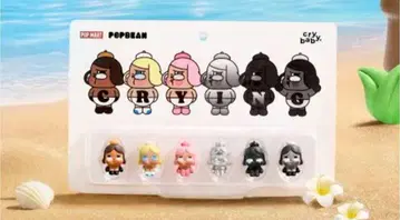 [미개봉 새상품] 태국 아이콘시암 한정판 POPBEAN CRYBABY