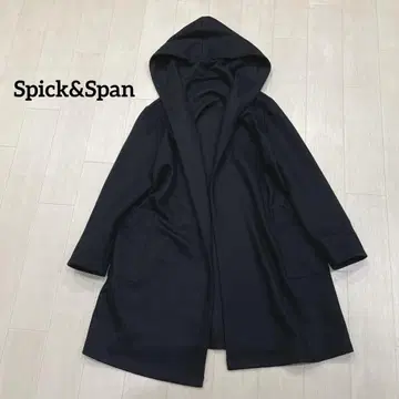 Spick&Span 스픽앤스팬 후드 롱 코트 가디건
