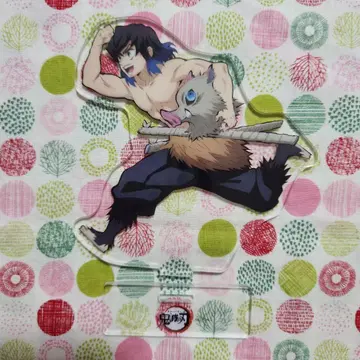 귀멸의 칼날 DVD 특전 아크릴 스탠드 하시비라 이노스케