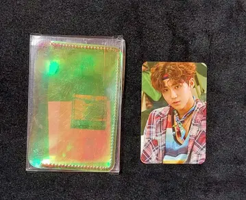 EXO 수호 THE WAR 카드 월렛