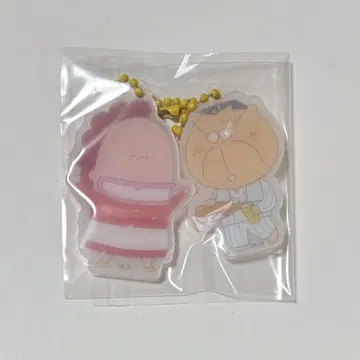 아따맘마 한국 오리지널 공식 아크릴 키링 엄마 아빠