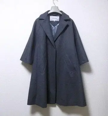 두지엠 클라세 J&M DAVIDSON 플레어 A라인 울 코트