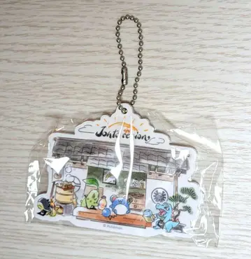 포켓몬 센터 한정판 월드 마켓 아크릴 참 조토