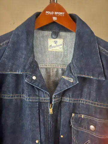 다크 네이비 warehouse 11mjz 데님 자켓