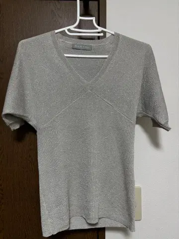 DAMA collection 반팔 니트