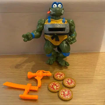 TMNT 뮤턴트 터틀즈 피자 토싱 레오나르도 1993 레어