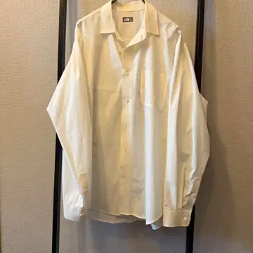 THE NORTH FACE 화이트 셔츠 L 사이즈