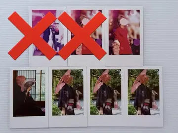 이레이스 실사 폴라로이드 나이코 4종 컴프