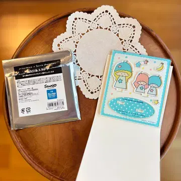 mizutama x 산리오 아크릴 스탠드 키키라라 리틀트윈스타