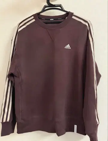 adidas 트레이닝복 아디다스 브라운 상의 맨투맨 S