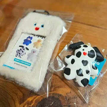 mojojojo 카드 케이스 키링 니코릴 스트랩 모조조조