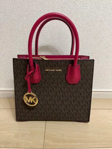 MICHAEL KORS 모노그램 백
