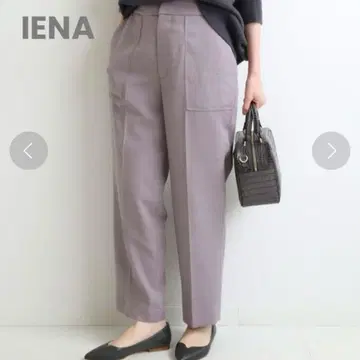 IENA 이에나 비에라 디자인 팬츠 라벤더
