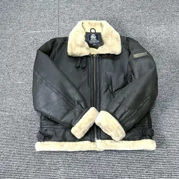 BOSS 보스점퍼 2000년 가죽 자켓 소가죽 퍼 무스탕 레어