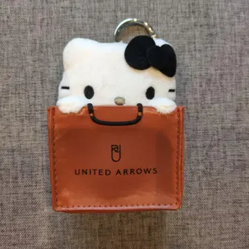 헬로키티 백 형태 키링 UNITED ARROWS