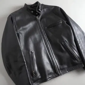 Schott 641 USA 40 싱글 라이더 보아 라이너