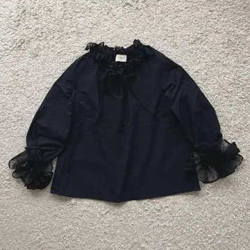 UNITED ARROWS 유나이티드 애로우즈 레이스 블라우스