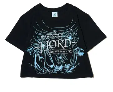 미세스 그린애플 FIORD LIVE T 블랙 글리터 한정판 미사용 새상품