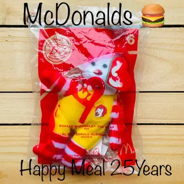 [ 구하기 어려움 ] ty 비니 베이비 로널드 봉제 인형 해피밀