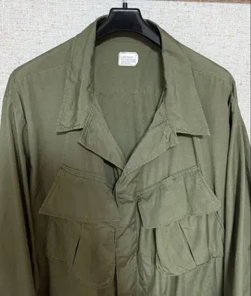 US ARMY 정글 퍼티그 자켓 5th XL Regular