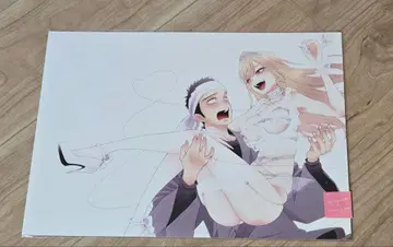 새상품급 복면복색전 원화 시트