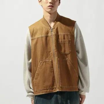 niko and - | 데님 워크 베스트 L 사이즈