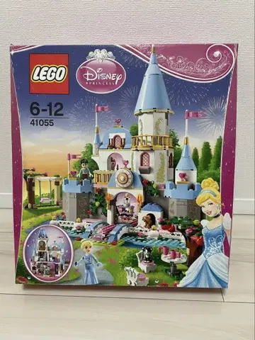 LEGO 41055 디즈니 프린세스 신데렐라의 성
