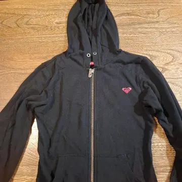 ROXY 블랙 후드티 M 사이즈