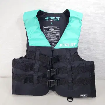 새상품급 JETPILOT STRIKE 구명 조끼 L 사이즈 3버클