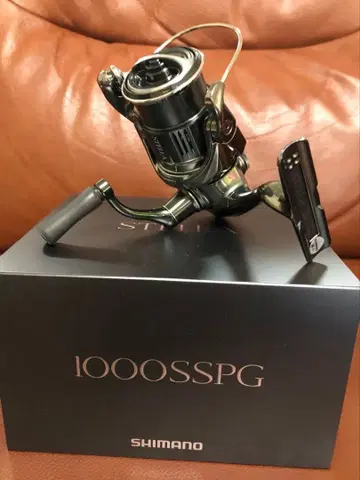 [10시간만 사용한 새상품급] SHIMANO 스텔라 1000SS PG