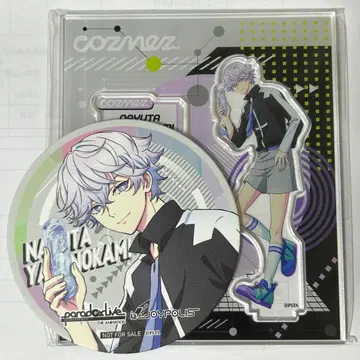 Paradox Live 야토노가미 나유타 아크릴 스탠드 코스터