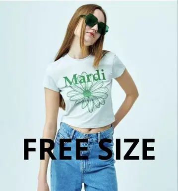 Mardi 크롭 T셔츠
