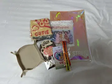 CUTIE STREET VIP 굿즈