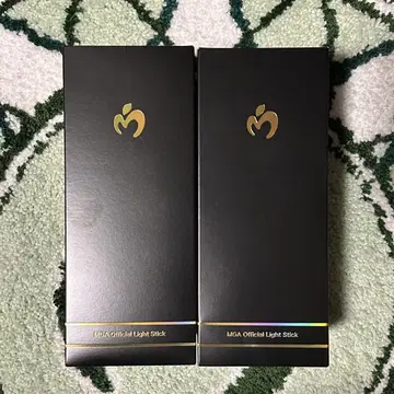 미세스 응원봉 미사용 새상품 라이트 스틱 Light Stick 2개