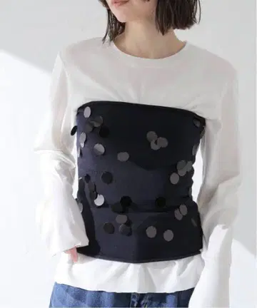 익스트림 캐시미어 Sequins Knit Belt 니트