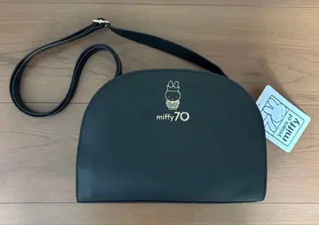 [ 미사용 새상품 ] 미피 70th 숄더백 블랙