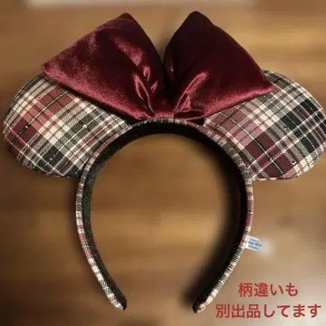 디즈니 머리띠 미니 체크