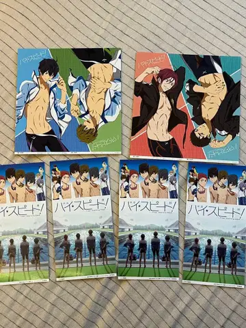 [레어] 영화 하이 스피드! Free! 극장 전매권 반권 [출회 적음]
